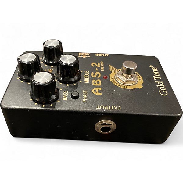 Used Gold Tone ABS2 Effect Pedal