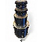 Used TAMA 4 Piece Superstar Hyperdrive Blue Drum Kit thumbnail