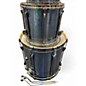 Used TAMA 4 Piece Superstar Hyperdrive Blue Drum Kit