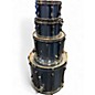Used TAMA 4 Piece Superstar Hyperdrive Blue Drum Kit