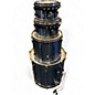 Used TAMA 4 Piece Superstar Hyperdrive Blue Drum Kit