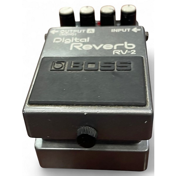 Used BOSS RV2 Effect Pedal