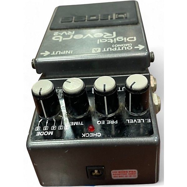 Used BOSS RV2 Effect Pedal
