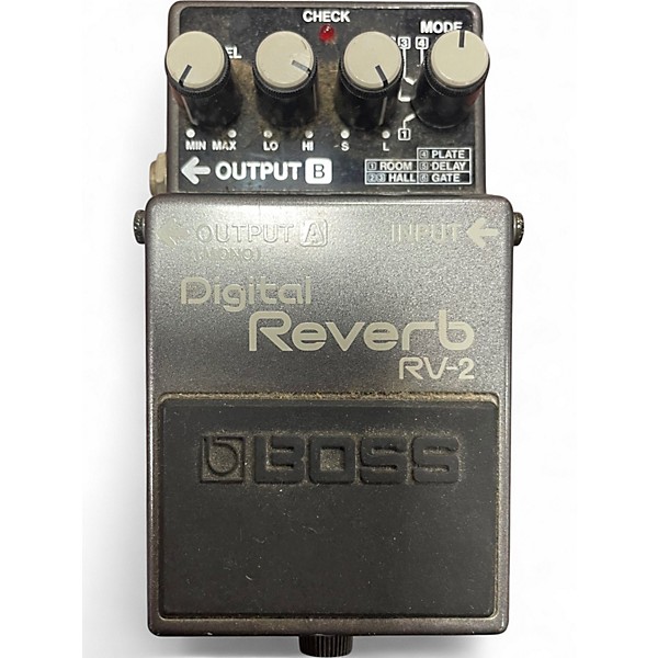 Used BOSS RV2 Effect Pedal