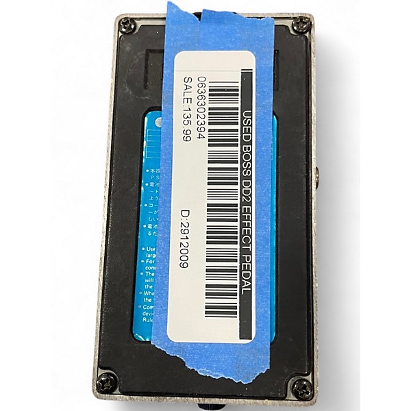 Used BOSS DD2 Effect Pedal