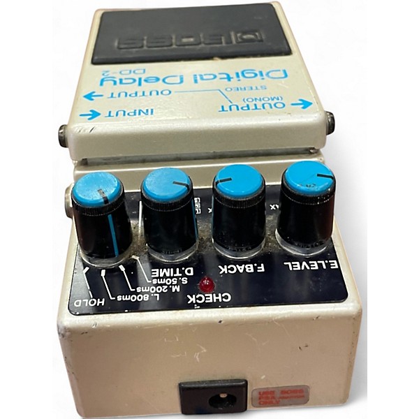 Used BOSS DD2 Effect Pedal