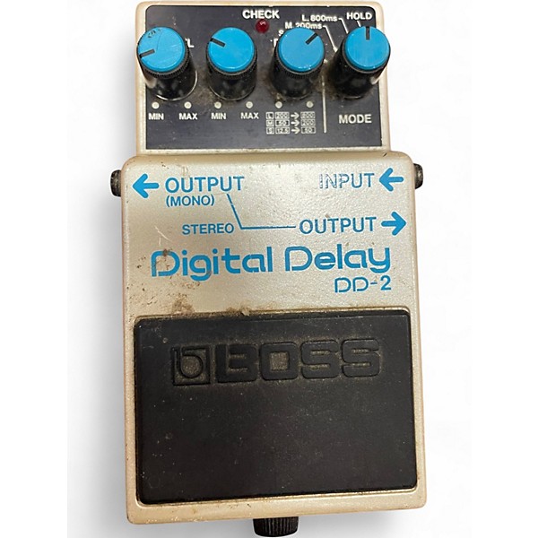 Used BOSS DD2 Effect Pedal