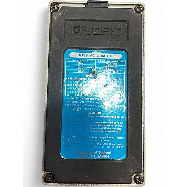 Used BOSS DD2 Effect Pedal
