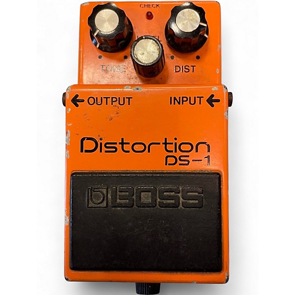 Used BOSS DS-1 Effect Pedal