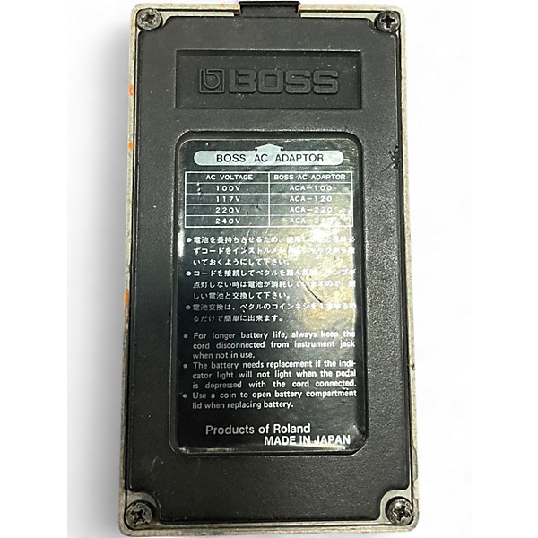 Used BOSS DS-1 Effect Pedal