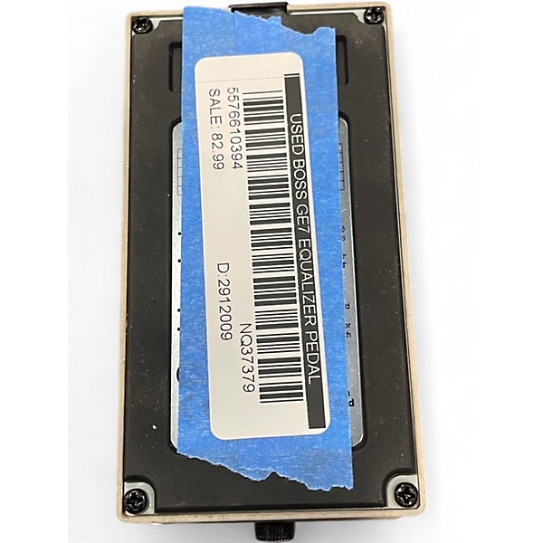 Used BOSS GE7 Equalizer Pedal