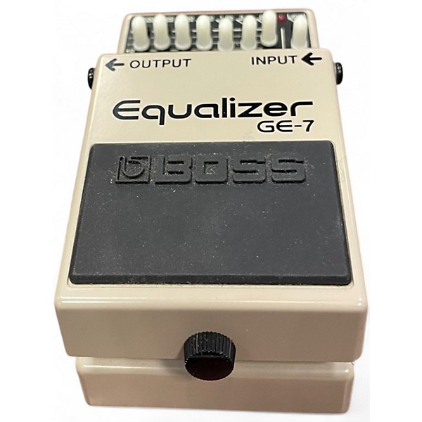 Used BOSS GE7 Equalizer Pedal