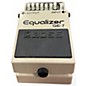 Used BOSS GE7 Equalizer Pedal