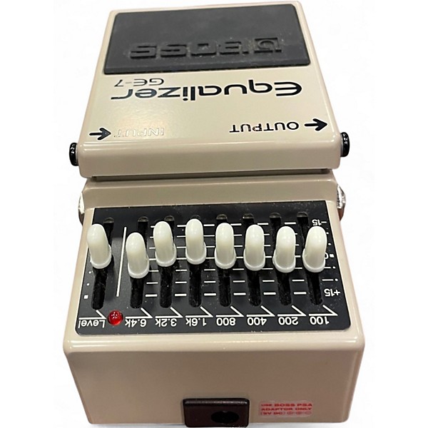 Used BOSS GE7 Equalizer Pedal