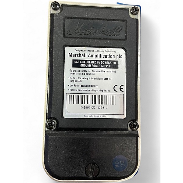 Used Marshall ED-1 Effect Pedal