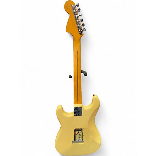 Used Fender 2001 SIGNATURE Yngwie Malmsteen VINTAGE WHITE Solid Body Electric Guitar