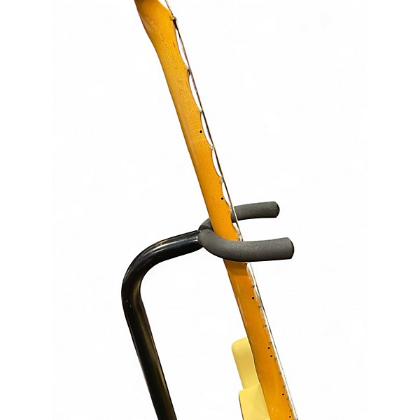 Used Fender 2001 SIGNATURE Yngwie Malmsteen VINTAGE WHITE Solid Body Electric Guitar