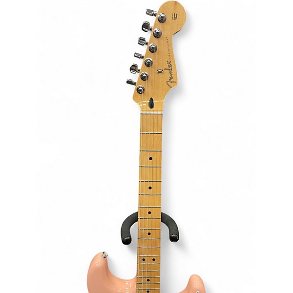 Used Fender Limited Edition Player Stratocaster Shell Pink Solid Body Electric Guitar