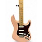 Used Fender Limited Edition Player Stratocaster Shell Pink Solid Body Electric Guitar