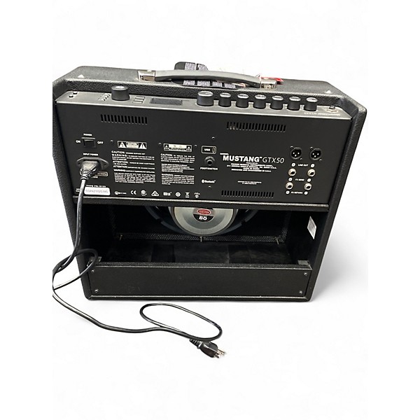 Used Fender GTX50 Mustang 1X12 Guitar Combo Amp