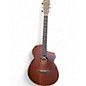 Used Martin SC10E Road Series  Sapele Natural Acoustic Electric Guitar thumbnail