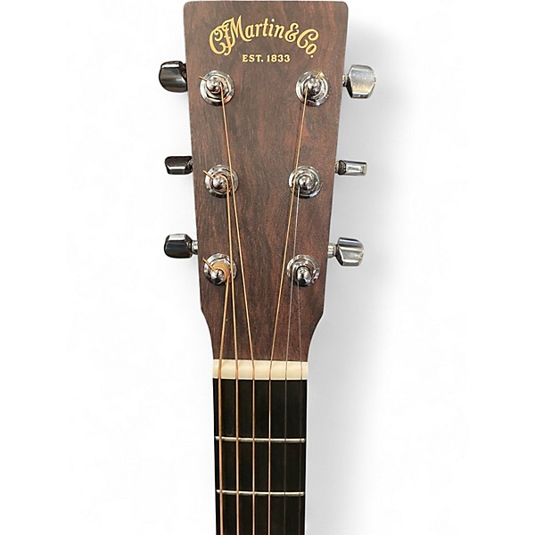 Used Martin SC10E Road Series  Sapele Natural Acoustic Electric Guitar