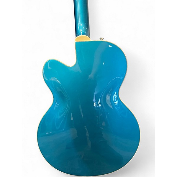 Used Gretsch Guitars G2410 Teal Hollow Body Electric Guitar