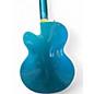 Used Gretsch Guitars G2410 Teal Hollow Body Electric Guitar