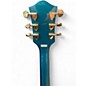 Used Gretsch Guitars G2410 Teal Hollow Body Electric Guitar
