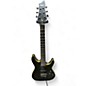 Used Schecter Guitar Research Demon 6 AGED BLACK SATIN Solid Body Electric Guitar thumbnail