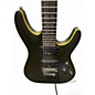 Used Schecter Guitar Research Demon 6 AGED BLACK SATIN Solid Body Electric Guitar