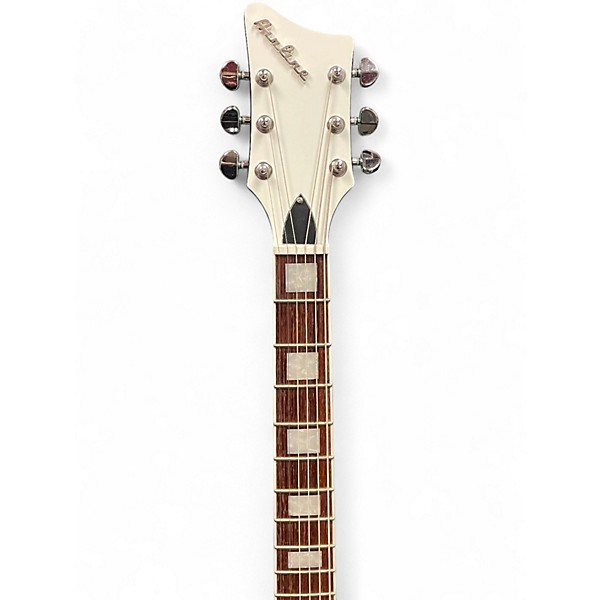 Used Airline MAP Baritone Left-Handed Seafoam Green Baritone Guitars