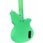 Used Airline MAP Baritone Left-Handed Seafoam Green Baritone Guitars