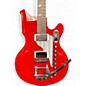Used Airline '59 Newport DLX Red Solid Body Electric Guitar