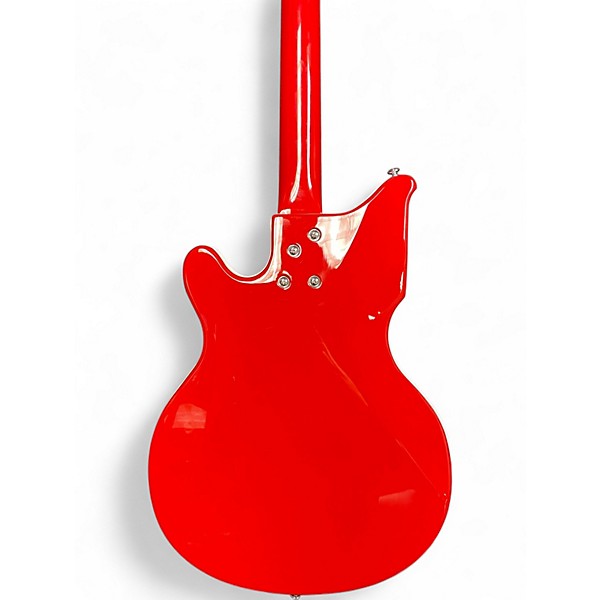 Used Airline '59 Newport DLX Red Solid Body Electric Guitar