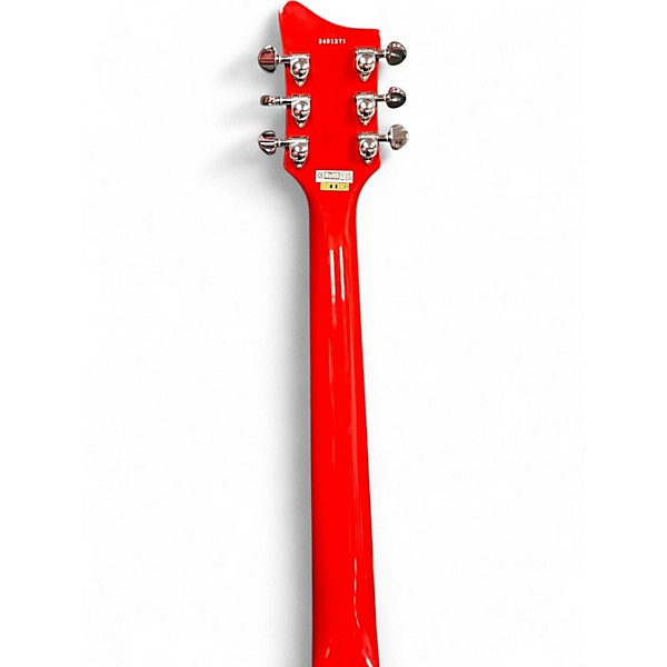 Used Airline '59 Newport DLX Red Solid Body Electric Guitar