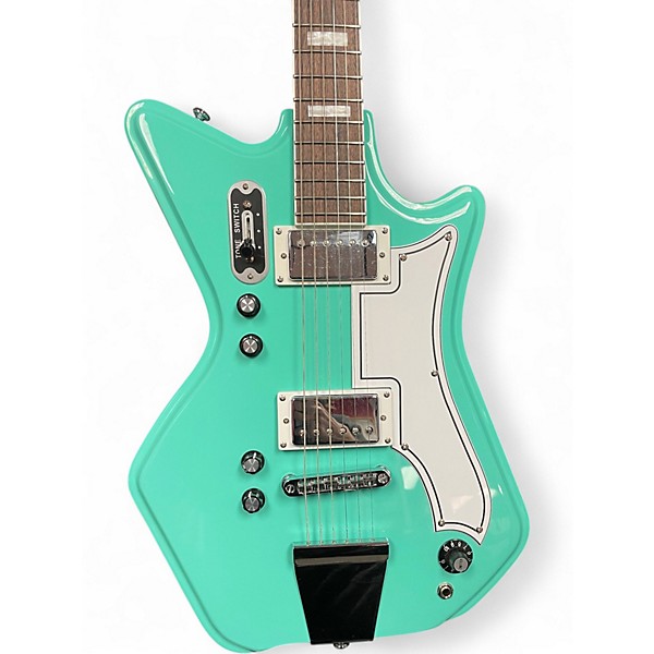 Used Airline Jetsons '59 2P Seafoam Green Solid Body Electric Guitar