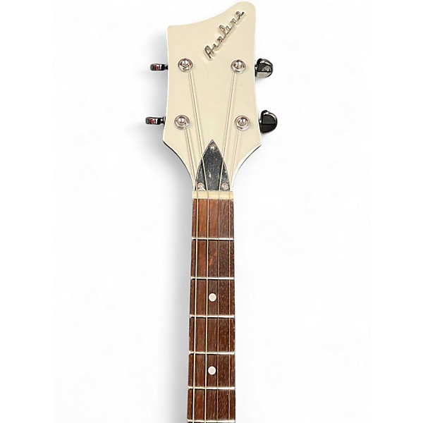 Used Airline MAP Tenor Black Solid Body Electric Guitar