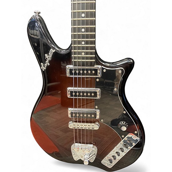 Used Hagstrom CONDOR 2 Color Sunburst Solid Body Electric Guitar