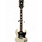Used Epiphone SG White  Solid Body Electric Guitar thumbnail