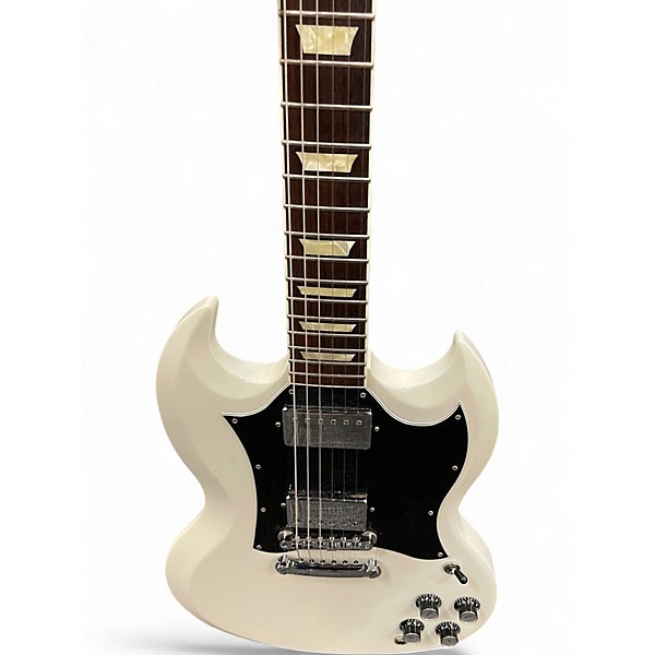 Used Epiphone SG White  Solid Body Electric Guitar