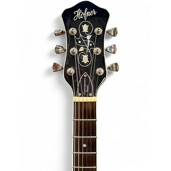 Used Hofner Club CT Contemporary Tobacco Burst Solid Body Electric Guitar