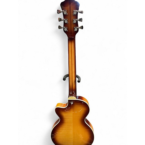 Used Hofner Club CT Contemporary Tobacco Burst Solid Body Electric Guitar