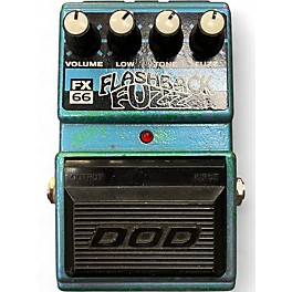Used DOD Flashback Fuzz Effect Pedal