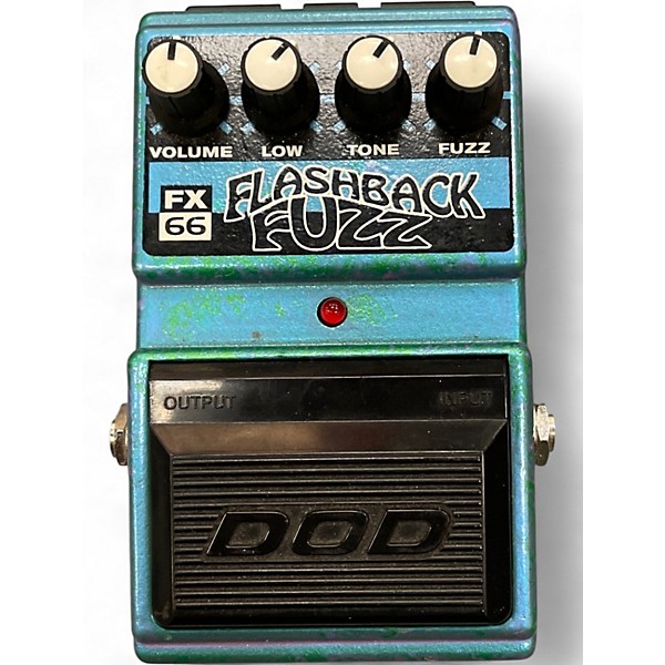 Used DOD Flashback Fuzz Effect Pedal