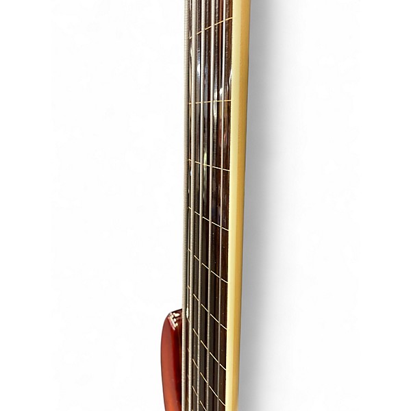 Used Sire V7 Fretless 5 String Tobacco Sunburst Electric Bass Guitar