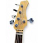 Used Sire V7 Fretless 5 String Tobacco Sunburst Electric Bass Guitar