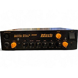 Used Markbass Blackline Little Mark 250 Bass Amp Head