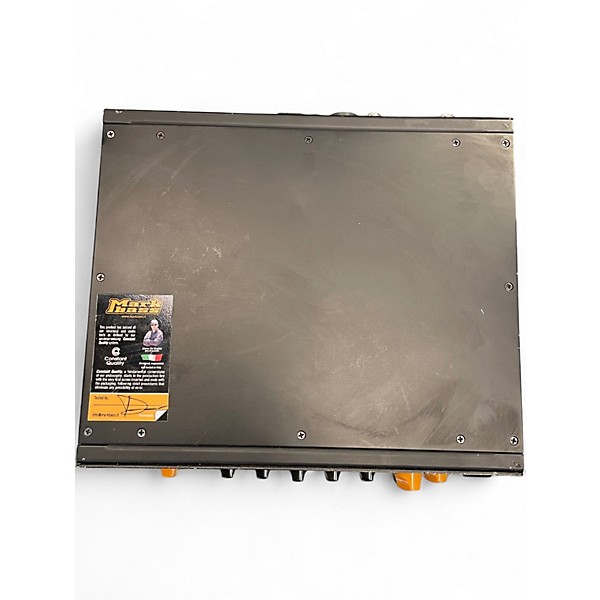 Used Markbass Blackline Little Mark 250 Bass Amp Head