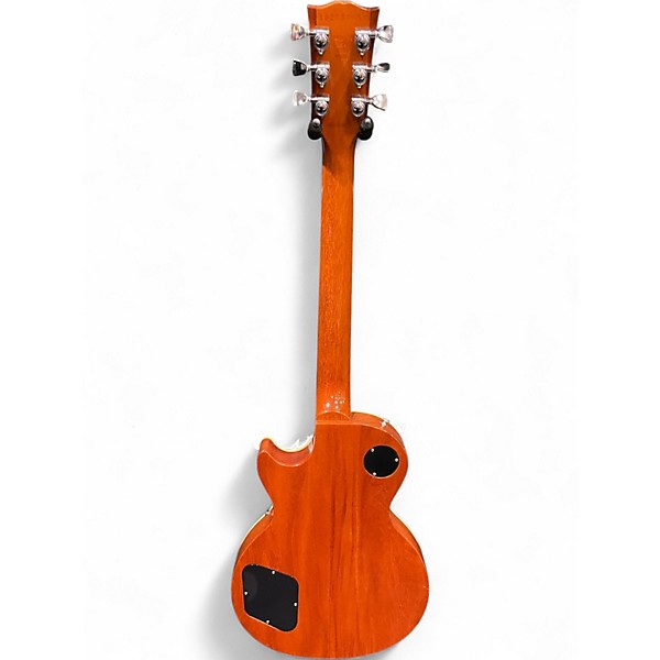 Used Gibson Les Paul Traditional Pro II 1960S Neck Gold Top Solid Body Electric Guitar